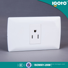 Us Standard Igusa 3pin Home Wall Light Socket